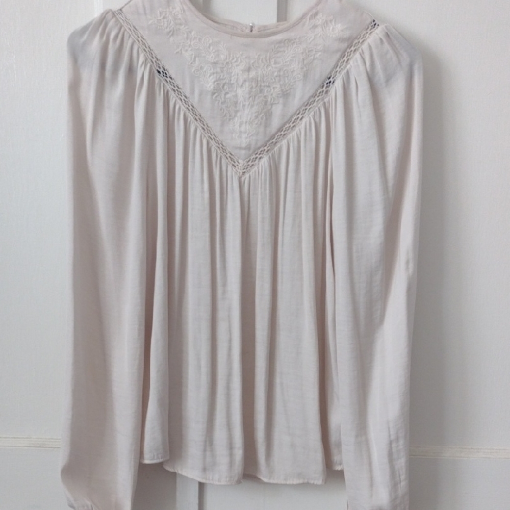 Joie Elegant Creamy Light Pink Xs Women's Top
